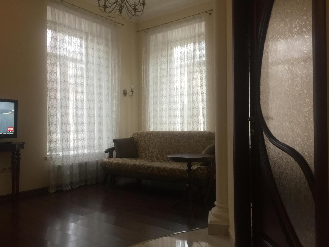 Apartmán Cozy Studio Near Greek Square Oděsa Exteriér fotografie